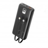 Додаткова батарея XO PR185 20000 mAh PD20W + QC 3.0 22.5W Black Додаткова батарея XO PR185 20000 mAh PD20W + QC 3.0 22.5W Black