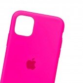 Оригінальний силіконовий чохол для iPhone 12 Pro Max Яскраво Рожевий FULL Оригінальний силіконовий чохол для iPhone 12 Pro Max Яскраво Рожевий FULL