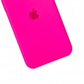 Оригінальний силіконовий чохол для iPhone 12 Pro Max Яскраво Рожевий FULL Оригінальний силіконовий чохол для iPhone 12 Pro Max Яскраво Рожевий FULL