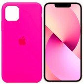 Оригінальний силіконовий чохол для iPhone 12 Pro Max Яскраво Рожевий FULL Оригінальний силіконовий чохол для iPhone 12 Pro Max Яскраво Рожевий FULL