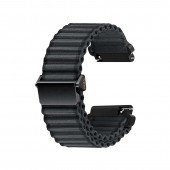 Ремінець універсальний 22mm Nylon OCEAN Design Dark Grey Ремінець універсальний 22mm Nylon OCEAN Design Dark Grey