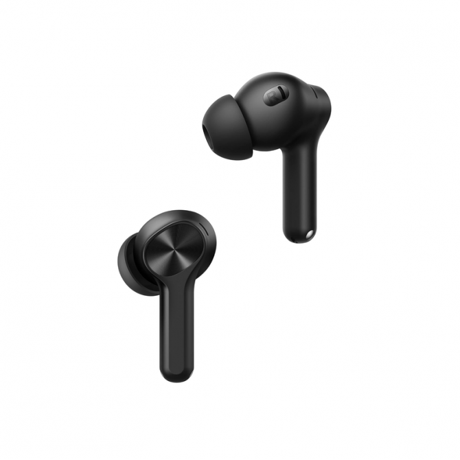 Наушники Bluetooth Headset Realme Buds T200 Lite Volt Black (EU)-1