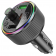 ФМ модулятор Hoco with Charger E82 Guerrero PD30W+QC3.0 Grey