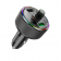 ФМ модулятор Hoco with Charger E82 Guerrero PD30W+QC3.0 Grey