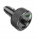 ФМ модулятор Hoco with Charger E82 Guerrero PD30W+QC3.0 Grey