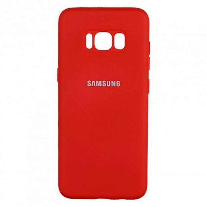 Чохол Soft Case Samsung G950 Galaxy S8 Червоний FULL