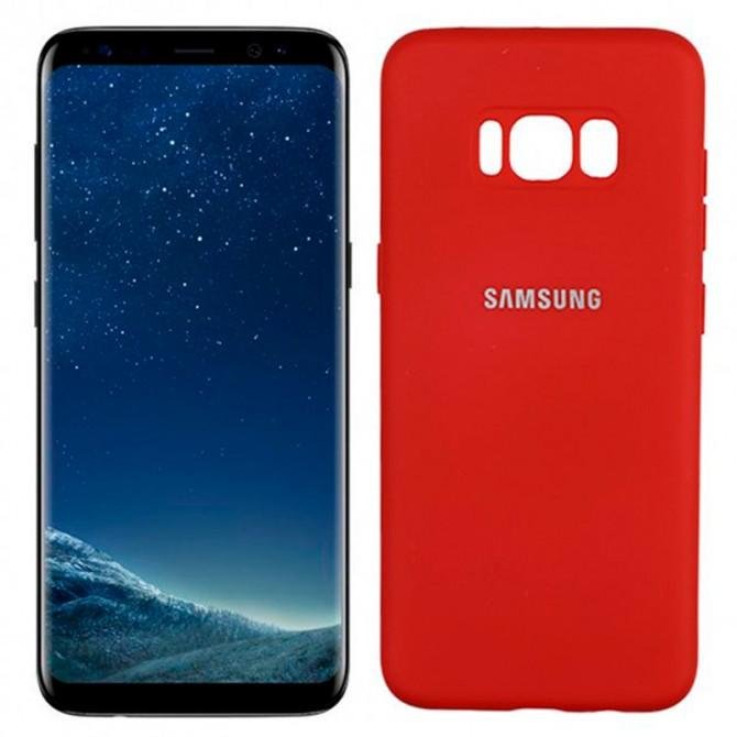 Чохол Soft Case Samsung G950 Galaxy S8 Червоний FULL-1