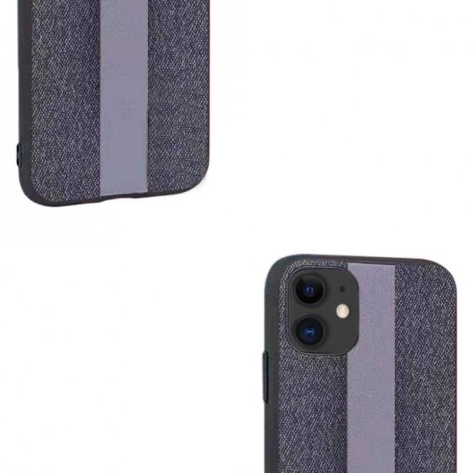 Чехол накладка G-Case Imperial Series для Apple iPhone 11 (6.1") Черный-2