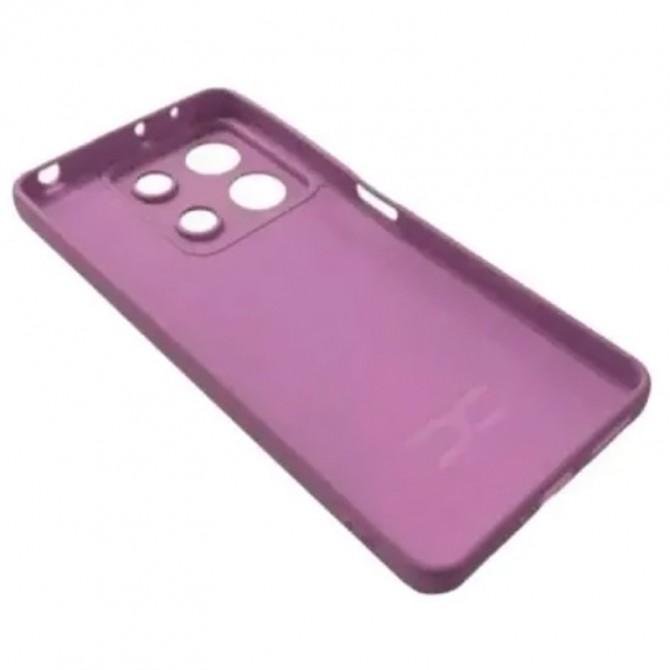 Чехол силиконовый Soft для Xiaomi Redmi Note 13 4G Лавандовый FULL-1