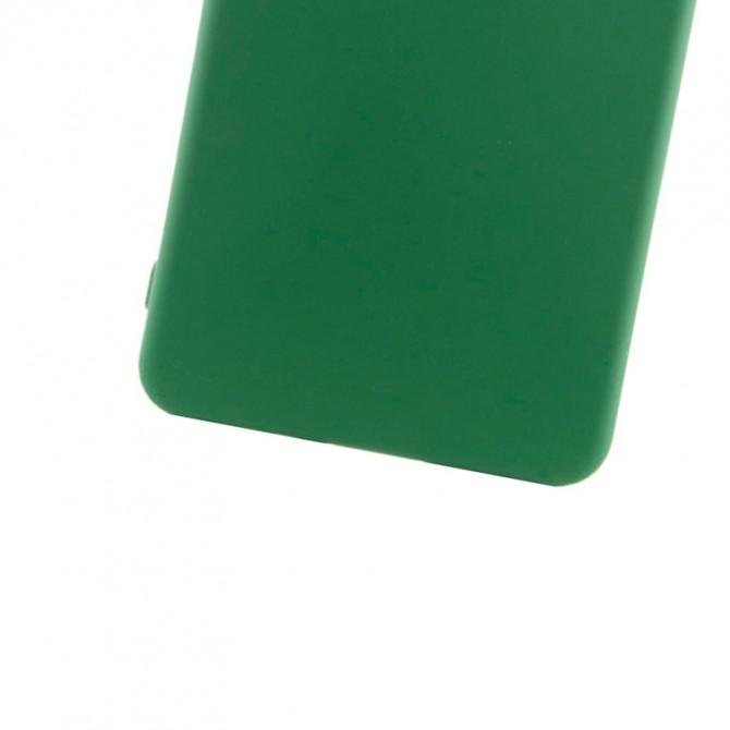 Чохол Soft Case Samsung A536 Galaxy A53 Темно Зелений FULL-2
