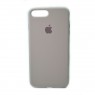 Оригинальный силиконовый чехол для iPhone 7/8 Plus Темно Бежевый FULL