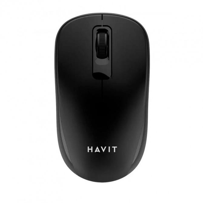 Мышь Havit HV-MS626GT WIRELESS Black