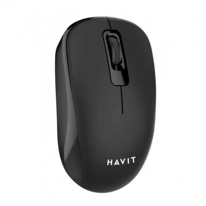 Мышь Havit HV-MS626GT WIRELESS Black-1