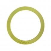Пластина-кільце для MagSafe тримачів металева (+скотч) SILICONE Army Green