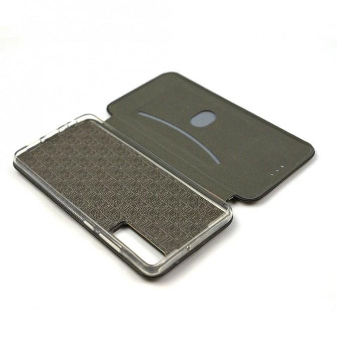 Чехол книжка U-Like Best для Huawei P30 Чёрный-4