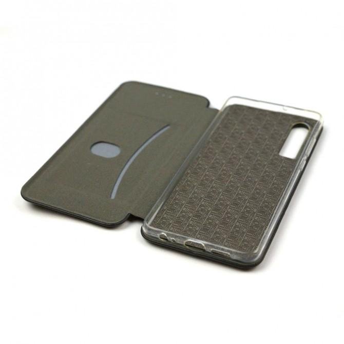 Чехол книжка U-Like Best для Huawei P30 Чёрный-5