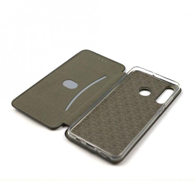 Чохол книжка U-Like Best для Huawei P30 Lite Чорний-4