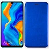 Чохол книжка U-Like Best для Huawei P30 Lite Синiй