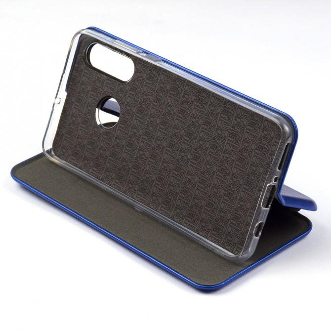 Чехол книжка U-Like Best для Huawei P30 Lite Blue-3