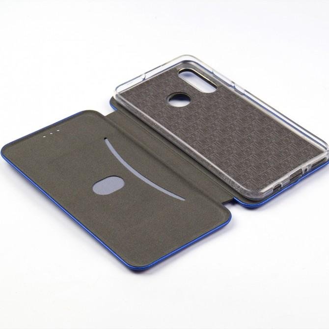 Чехол книжка U-Like Best для Huawei P30 Lite Blue-4