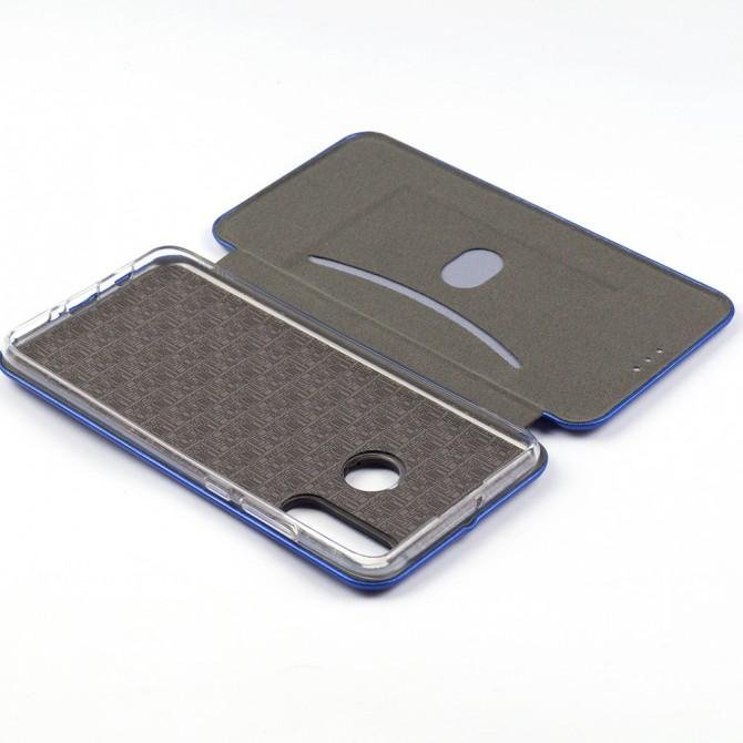 Чехол книжка U-Like Best для Huawei P30 Lite Blue-5