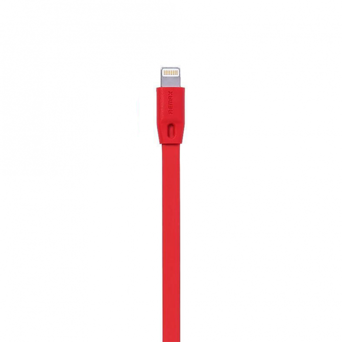 Кабель Remax Full Speed RC-001i iPhone 6 Червоний 1m (5-010)-2