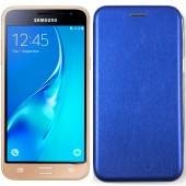 Чохол книжка U-Like Best для Samsung Galaxy J300/J320 (2016) Синiй