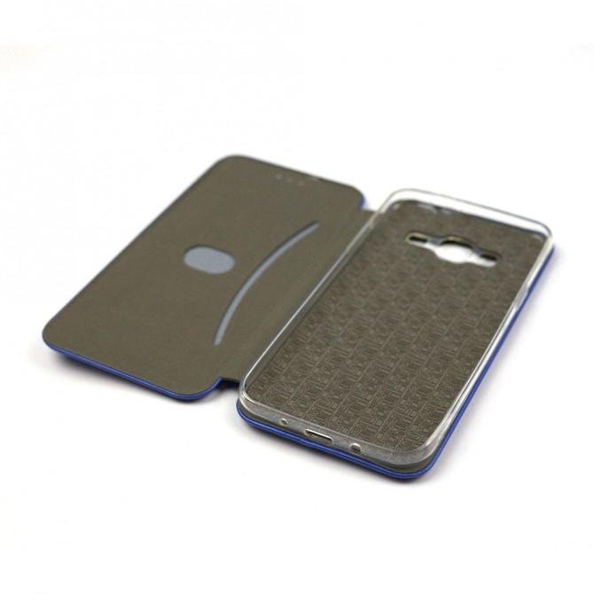 Чохол книжка U-Like Best для Samsung Galaxy J300/J320 (2016) Синiй-5