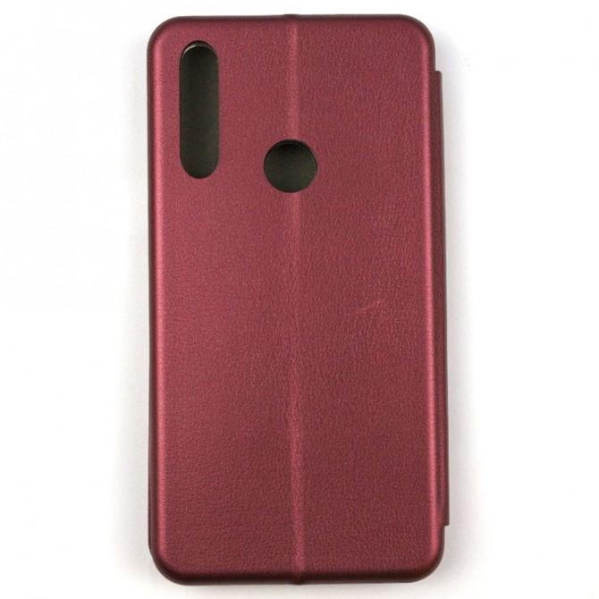 Чехол книжка U-Like Best для Huawei P Smart Z Marsala-2