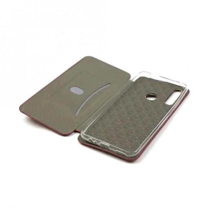 Чехол книжка U-Like Best для Huawei P Smart Z Marsala-4