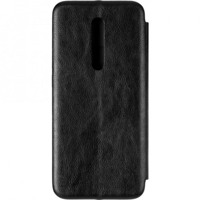 Чохол книжка Leather Gelius for Xiaomi Mi9T/K20/K20 Pro Black-1