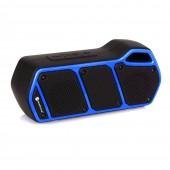 Портативная колонка NewRixing NR5011FM Black-Blue