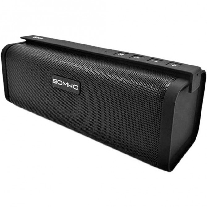 Портативна колонка SOMHO S311 Black