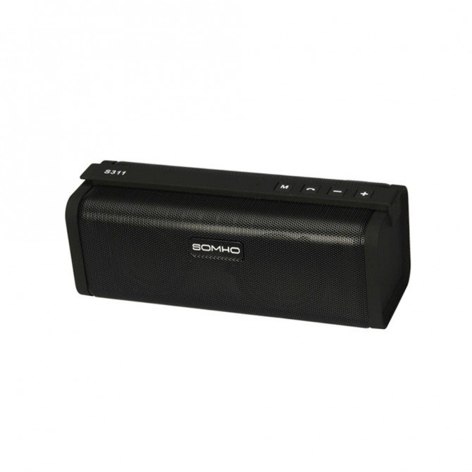 Портативна колонка SOMHO S311 Black-2