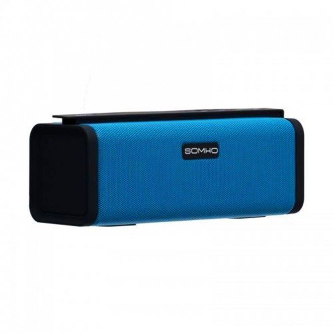 Портативна колонка SOMHO S311 Black-Blue