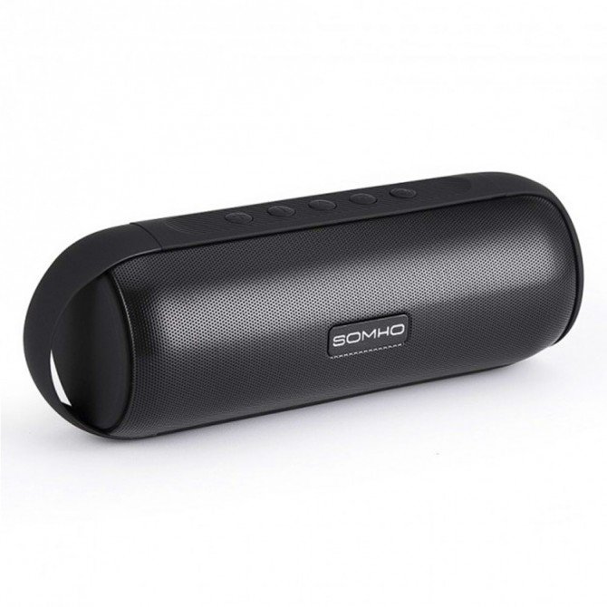 Портативна колонка SOMHO S327 Black-1