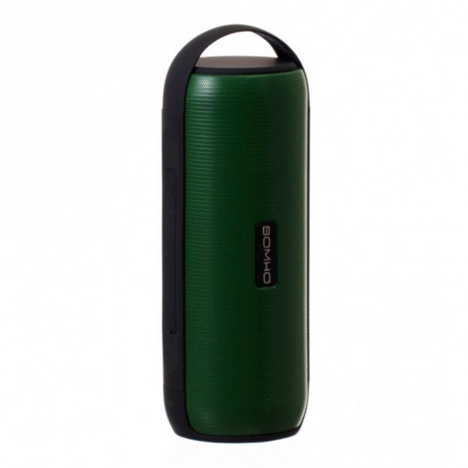 Портативна колонка SOMHO S327 Green-1