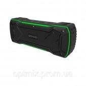 Портативна колонка SOMHO S335 Black-Green