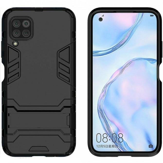 Чохол HONOR Hard Defence Series для Huawei P40 Lite/Y7P Black