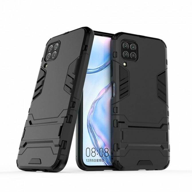 Чохол HONOR Hard Defence Series для Huawei P40 Lite/Y7P Black-1