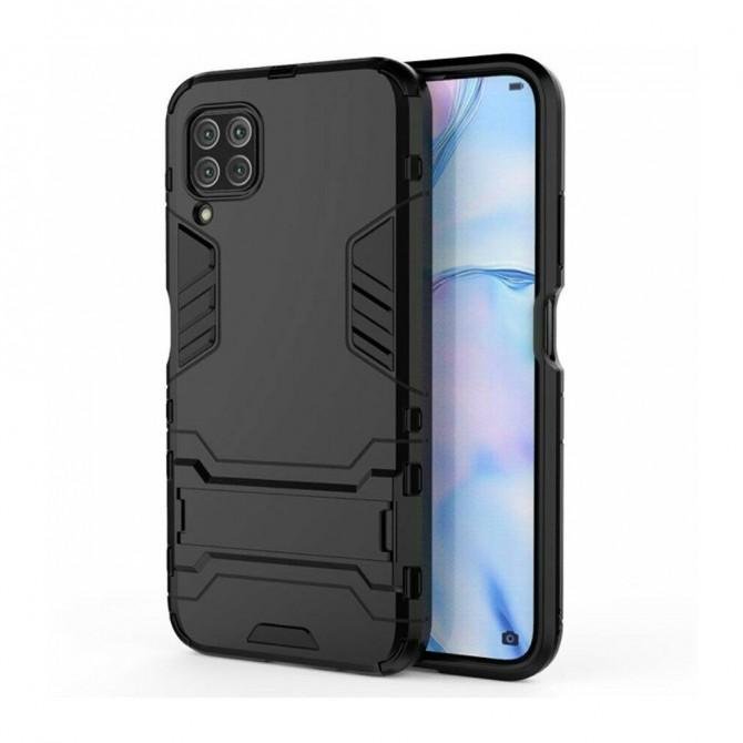 Чохол HONOR Hard Defence Series для Huawei P40 Lite/Y7P Black-2