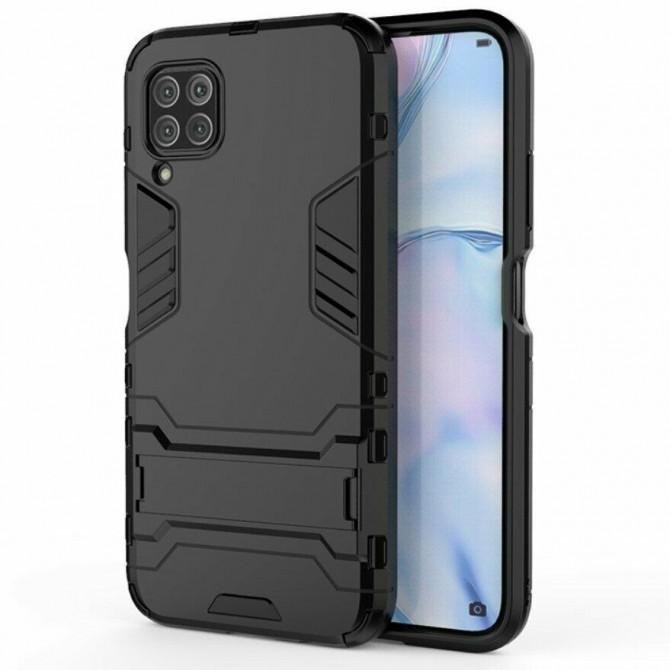 Чохол HONOR Hard Defence Series для Huawei P40 Lite/Y7P Black-3