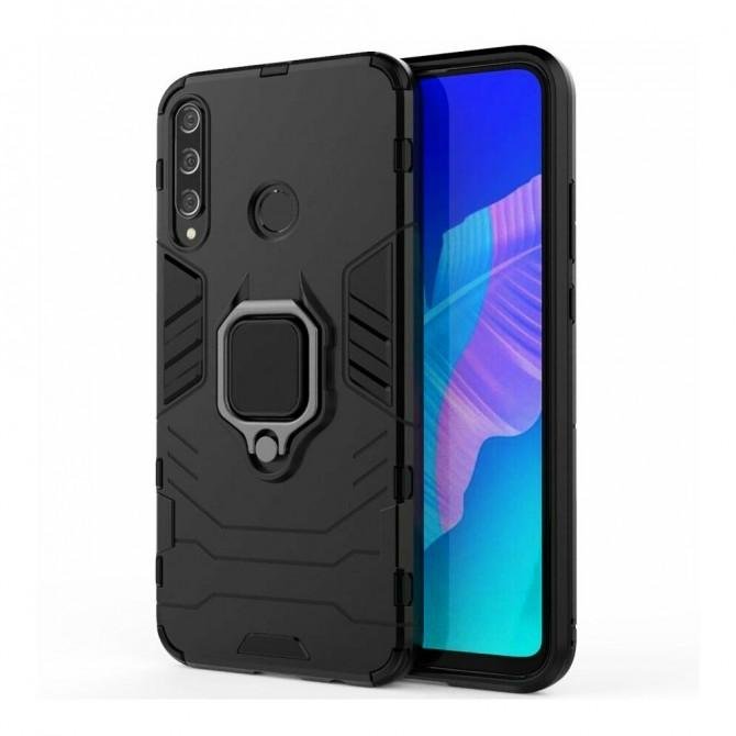 Чохол HONOR Hard Defence Series для Huawei P40 Lite E Black-2