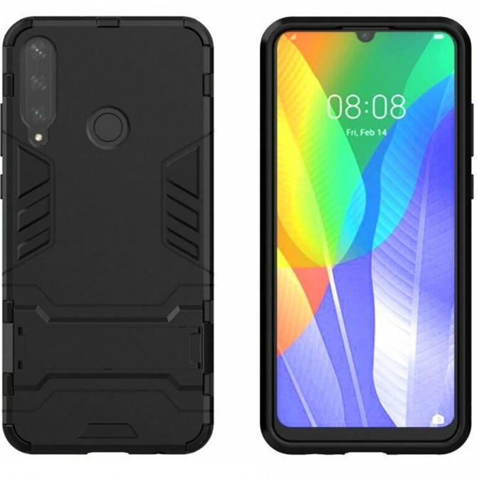 Чехол HONOR Hard Defence Series для Huawei Y6P Black