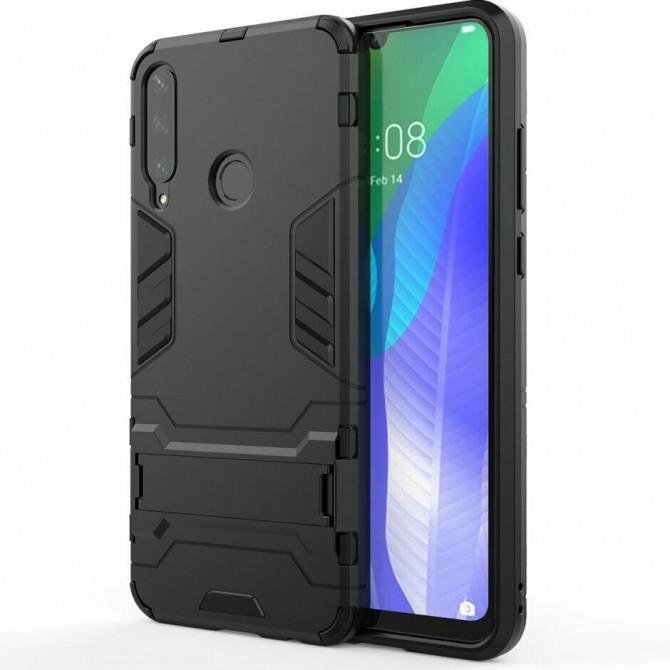 Чехол HONOR Hard Defence Series для Huawei Y6P Black-1