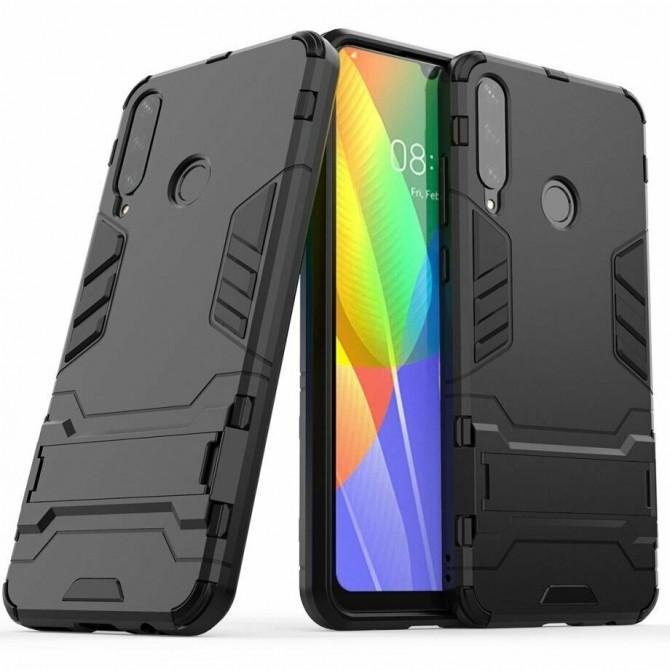 Чехол HONOR Hard Defence Series для Huawei Y6P Black-2