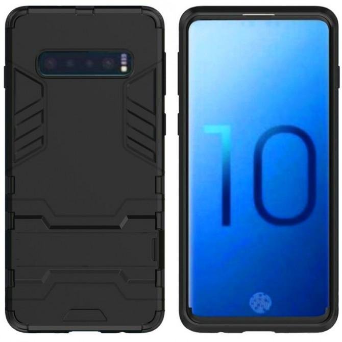 Чохол HONOR Hard Defence Series для Samsung G975 Galaxy S10 Plus Чорний