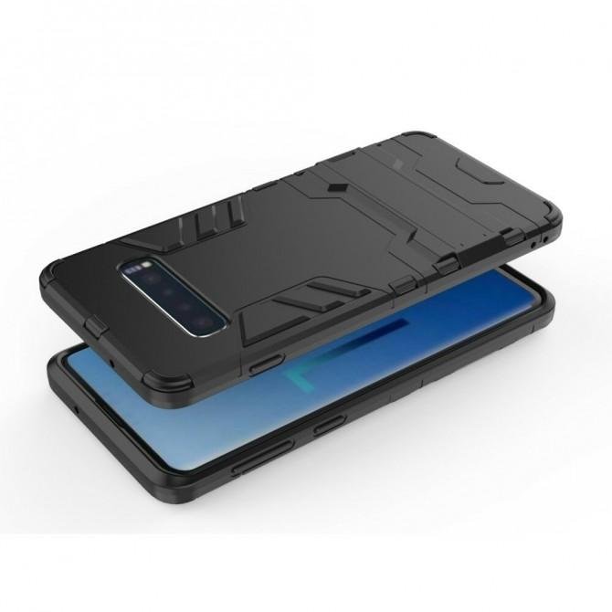 Чохол HONOR Hard Defence Series для Samsung G975 Galaxy S10 Plus Чорний-2