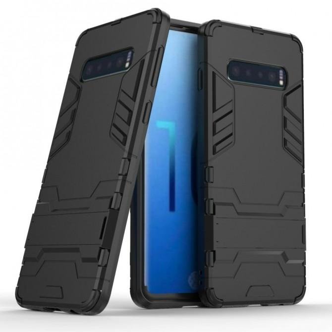 Чохол HONOR Hard Defence Series для Samsung G975 Galaxy S10 Plus Чорний-3