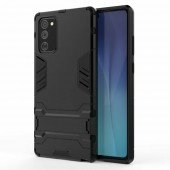 Чохол HONOR Hard Defence Series для Samsung Note 20 Plus Чорний Чохол HONOR Hard Defence Series для Samsung Note 20 Plus Чорний